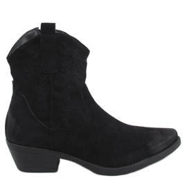 Besta Stivali da cowboy neri da donna nero