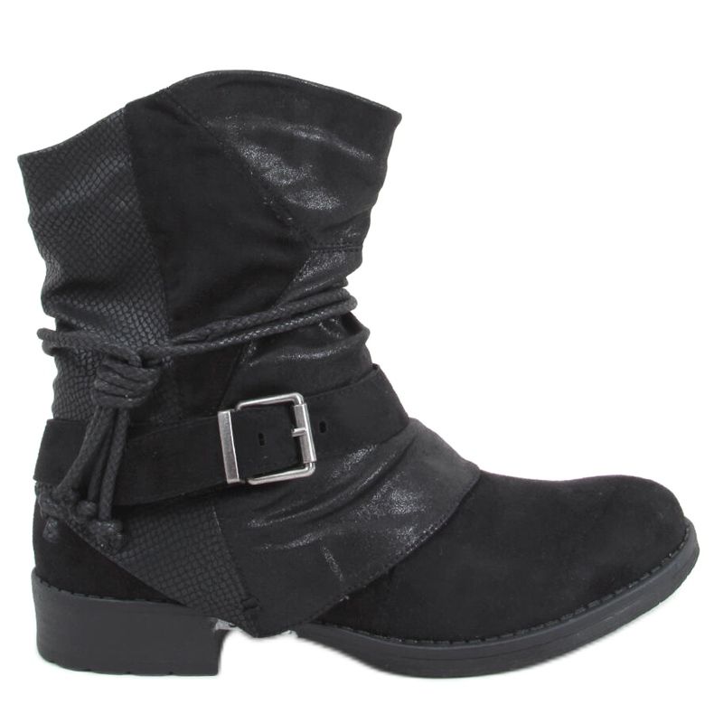 Stivali militari Medo Black nero