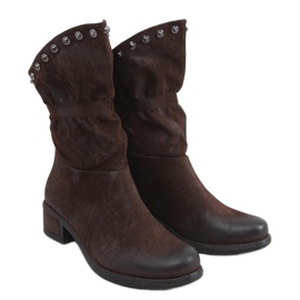 Parri Brown stivali da donna marrone