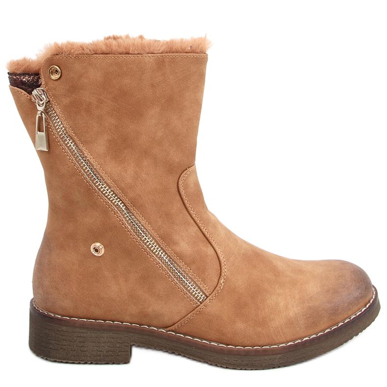 Stivali 2 in 1 Double Camel marrone