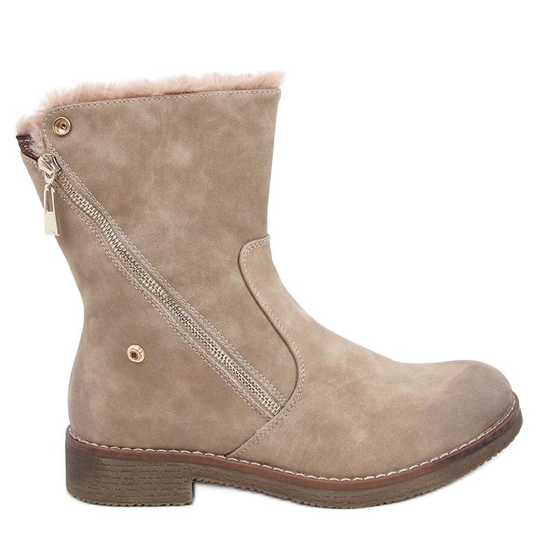 Stivali 2-in-1 Double Khaki cachi
