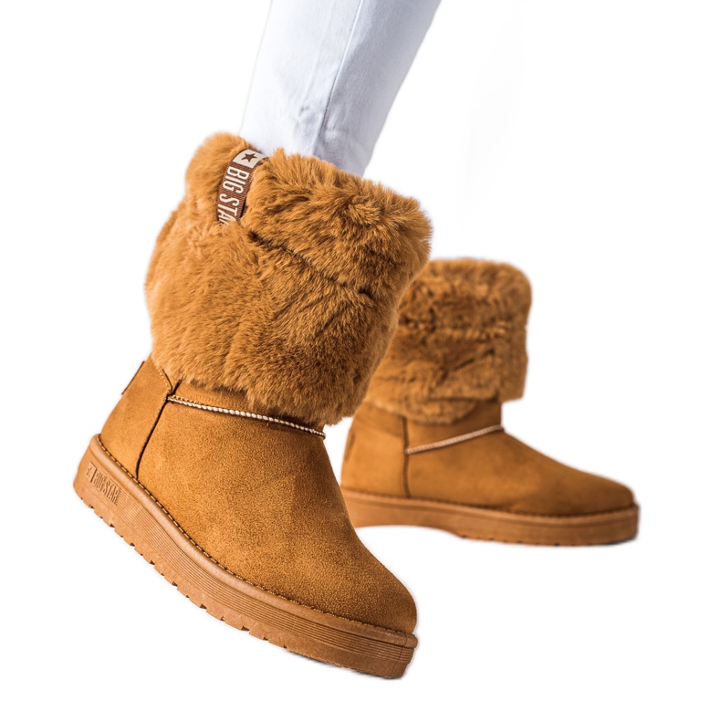 Doposci da donna Big Star II274127 marrone