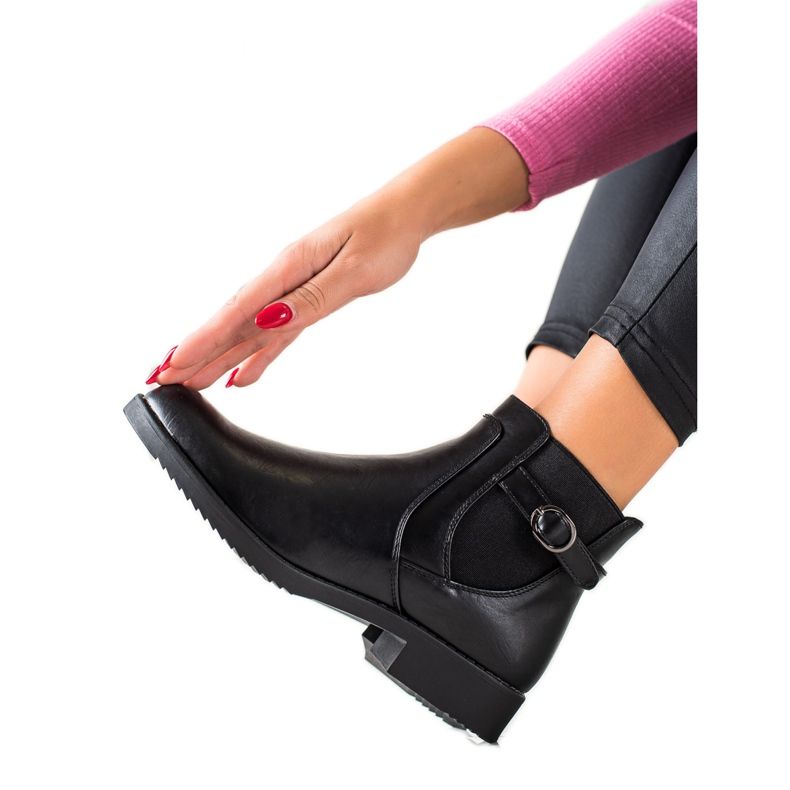 J. Star Stivali caldi classici nero