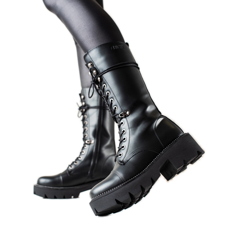 Stivali da donna Big Star II274115 nero