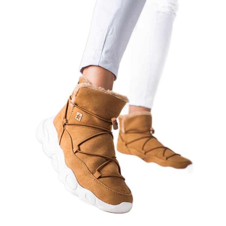 Doposci da donna Big Star II274266 marrone