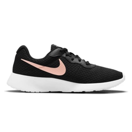 Nike Tanjun W DJ6257-001 scarpe nero