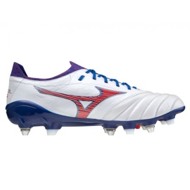 Scarpe da calcio Mizuno Morelia Neo Iii Beta Japan Mix M P1GC219062 bianca bianca