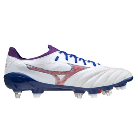 Scarpe da calcio Mizuno Morelia Neo Iii Beta Elite Mix M P1GC219162 bianca bianca