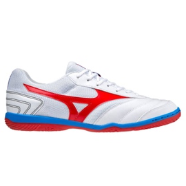 Mizuno Morelia Sala Club In M Q1GA210362 scarpe da calcio bianca bianca