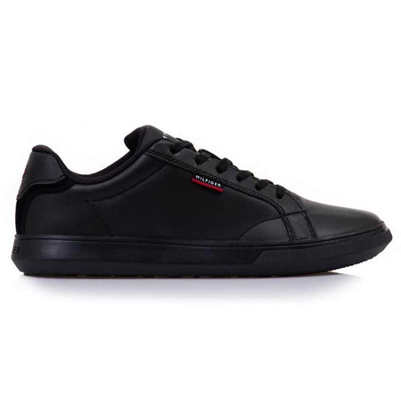 Scarpe Tommy Hilfiger Essentials Leather Cupsole M FM0FM03750 Bds nero