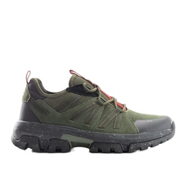 Scarpe da trekking Big Star da uomo Gisberto verdi verde