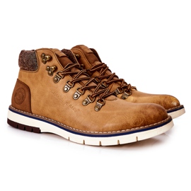 Scarpe Trekking Uomo Cross Jeans EE1R4078C Camel marrone