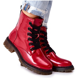 PE1 Laccato Warm Workers Rosso Lomess
