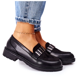 S.Barski Scarpe nere da donna di Montius nero