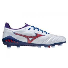 Scarpe da calcio Mizuno Morelia Neo Iii Beta Japan Fg M P1GA219062 multicolore bianco