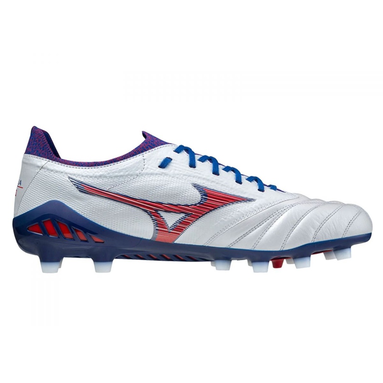 Scarpe da calcio Mizuno Morelia Neo Iii Beta Japan Fg M P1GA219062 multicolore bianca