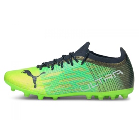 Scarpe da calcio Puma Ultra 1.3 Mg M 106515-04 verde verde