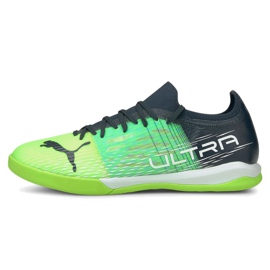 Scarpe da calcio Puma Ultra 3.3 It M 106528-03 verde verde