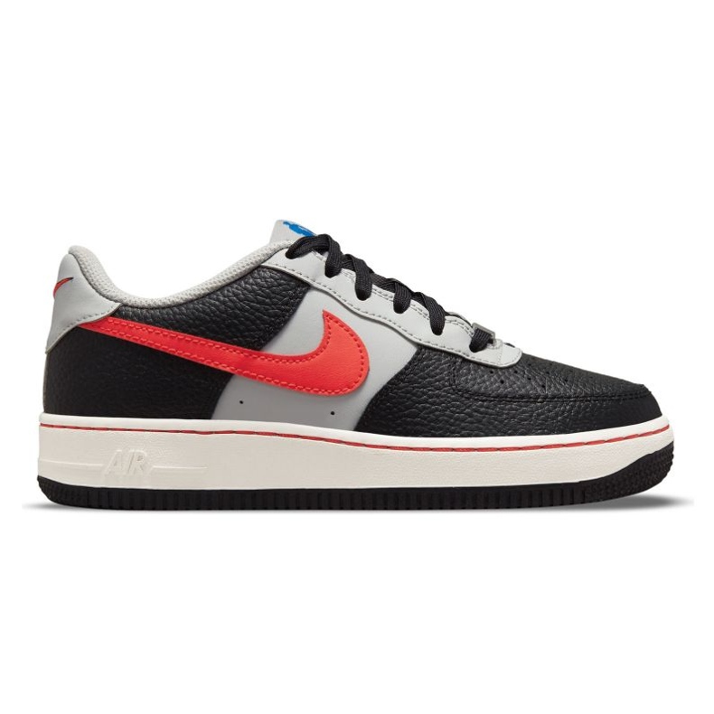 Nike Air Force 1 Emb Jr DJ9993-001 scarpe nero multicolore
