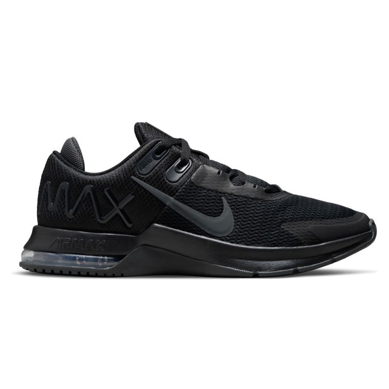 Nike Air Max Alpha Trainer 4 M CW3396-002 scarpa da allenamento nero