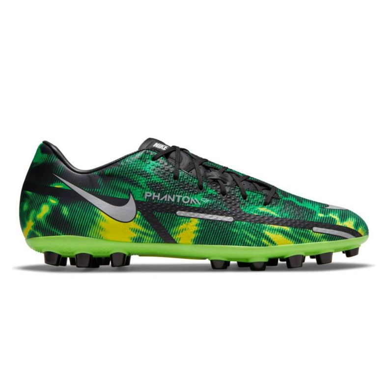 Scarpa da calcio Nike Phantom GT2 Academy Sw Ag M DM0718-003 multicolore verde