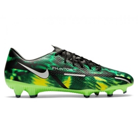 Scarpa da calcio Nike Phantom GT2 Academy Sw Mg M DM0722-003 multicolore verde