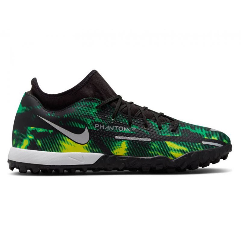 Scarpa da calcio Nike Phantom GT2 Academy Df Sw Tf M DM0721-003 multicolore nero