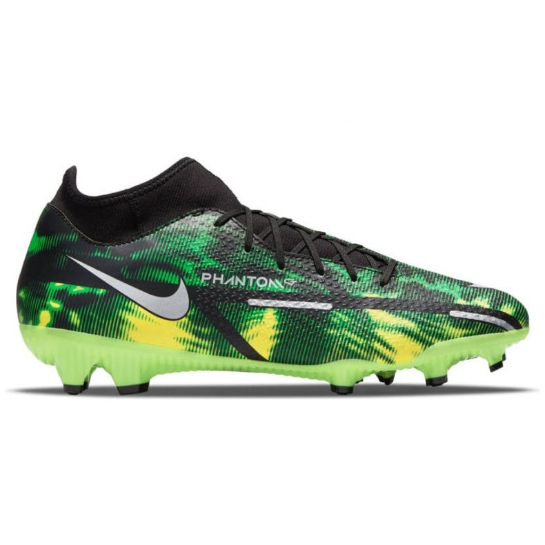 Scarpa da calcio Nike Phantom GT2 Academy Df Sw Mg M DM0719-003 multicolore verde
