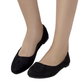 Ballerine Julie nere lucide da donna nero