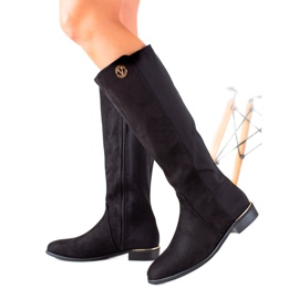 Yes Mile Stivali neri alla moda nero
