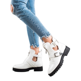 Bestelle Lavoratori della moda bianchi bianco