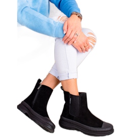 Stivali da donna Big Star II274354 nero