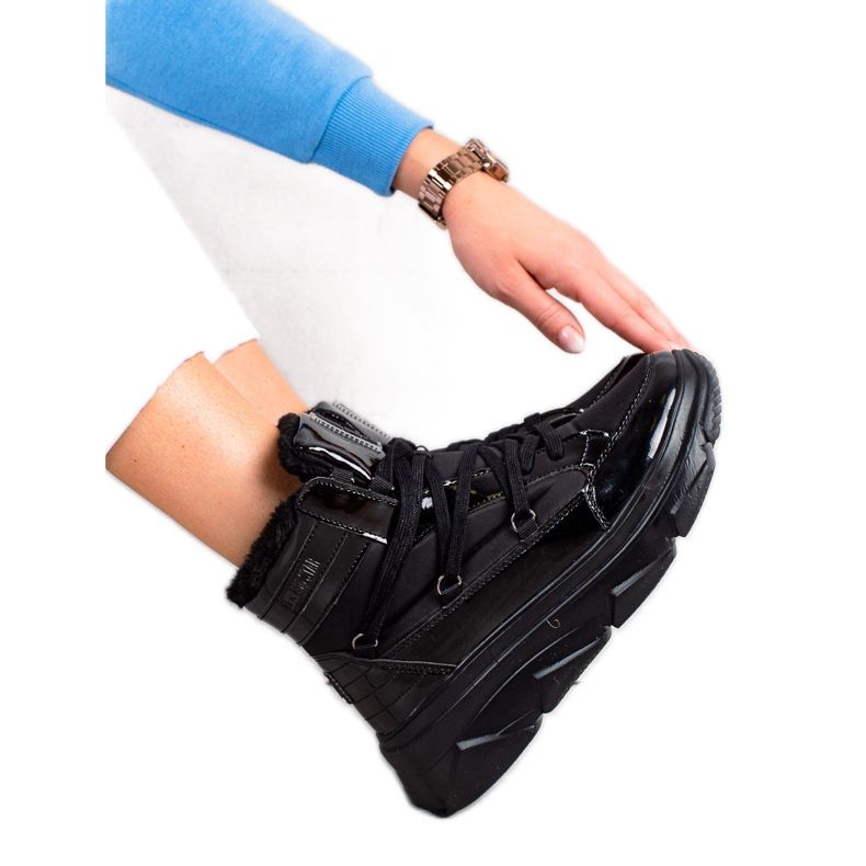 Doposci da donna Big Star II274311 nero