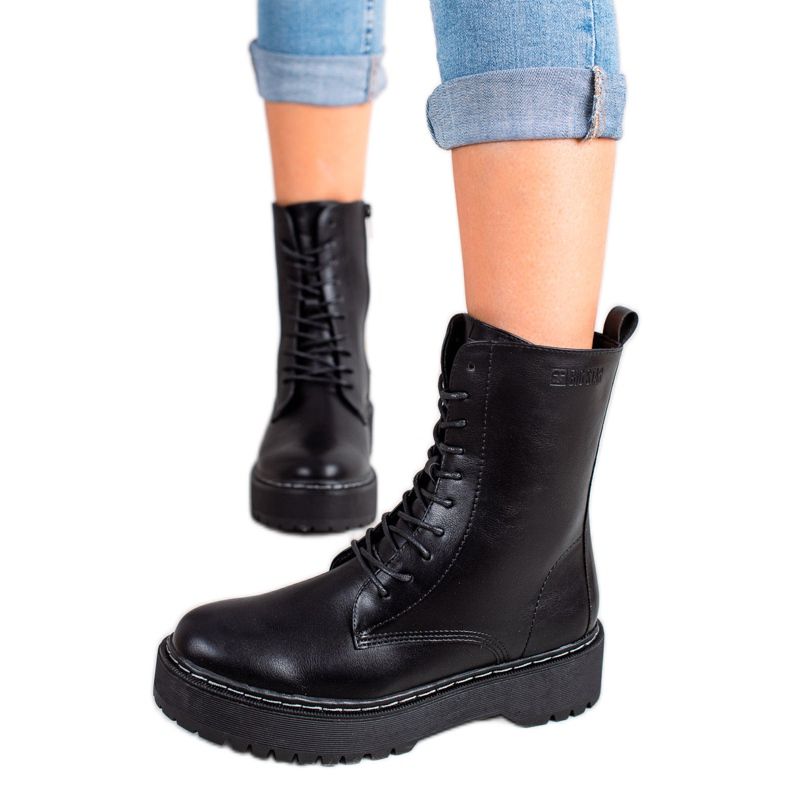 Stivali da donna Big Star II274109 nero