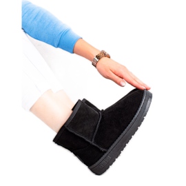 Doposci da donna Big Star II274440 nero