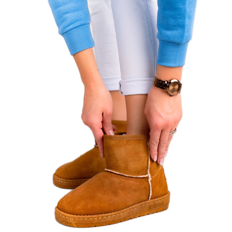 Doposci da donna Big Star II274441 marrone