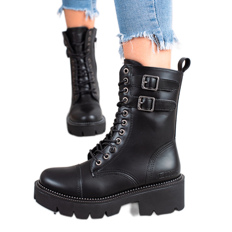 Stivali da donna Big Star II274113 nero