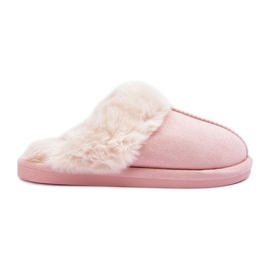 Pantofole da Donna Pantofole con Pelliccia Pinky rosa