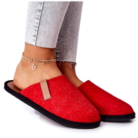 Big Star Pantofole da casa da donna Panto Fino II267002 Rosso-Marrone
