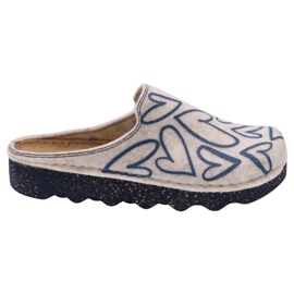 Pantofole Profilattiche Inblu Pantofole Beige DKS4FE01W