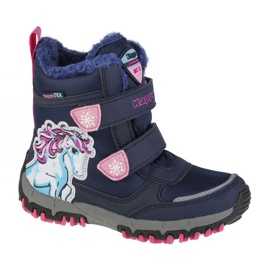 Scarpe Kappa Flake Tex K Jr 260917K-6722 blu navy