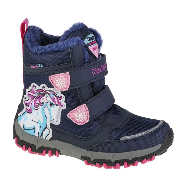 Scarpe Kappa Flake Tex K Jr 260917K-6722 blu navy