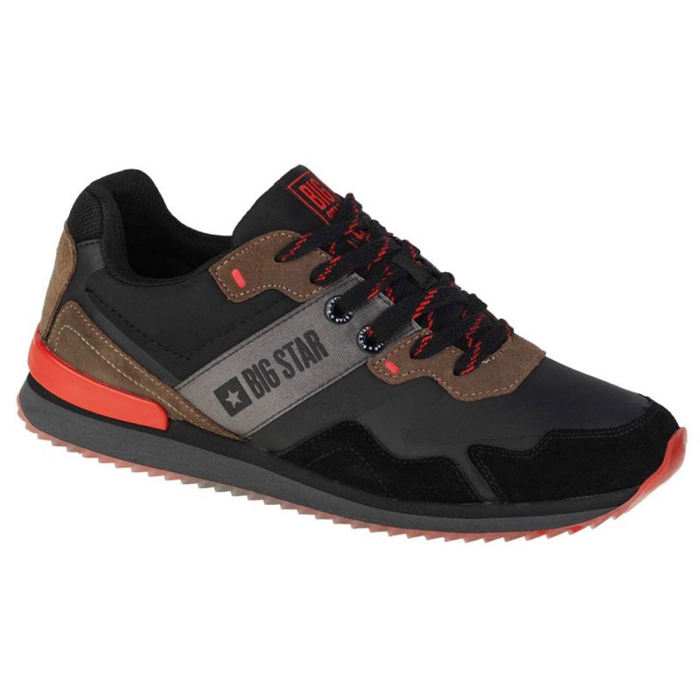 Scarpe Big Star M II174212 nero