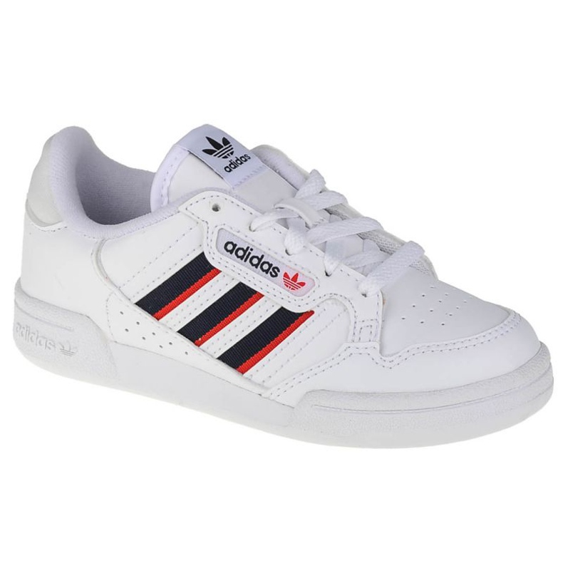 Adidas Continental 80 Jr S42611 scarpe bianca multicolore