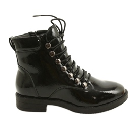 Stivaletto nero Filippo DBT3008/21 nero