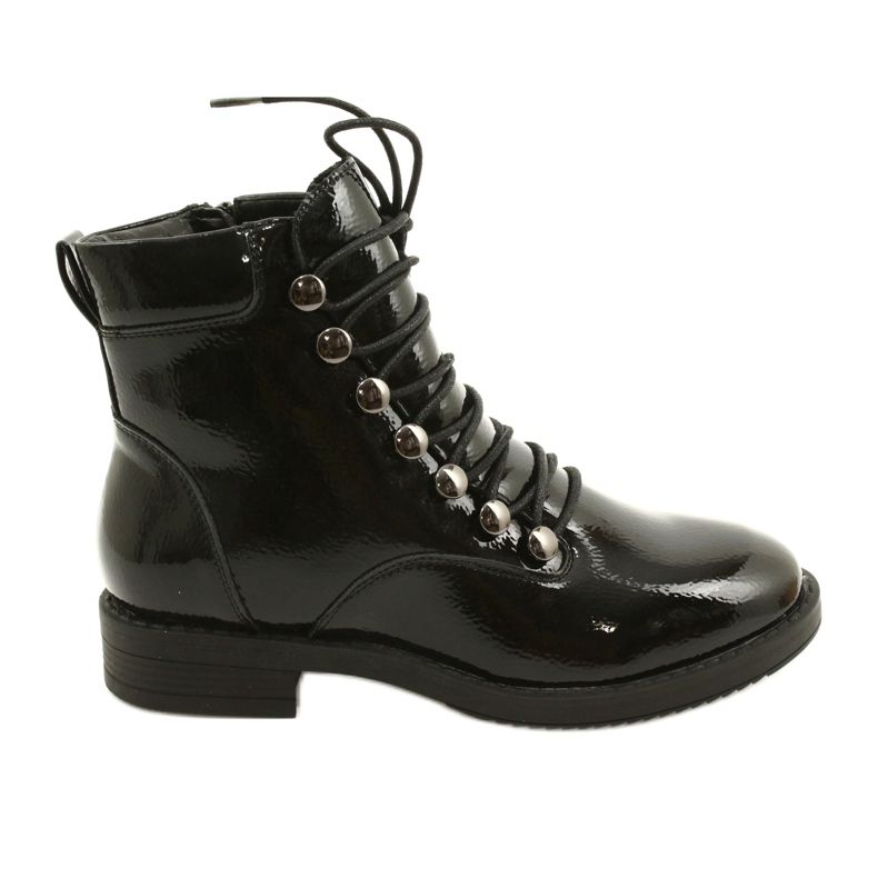Stivaletto nero Filippo DBT3008/21 nero