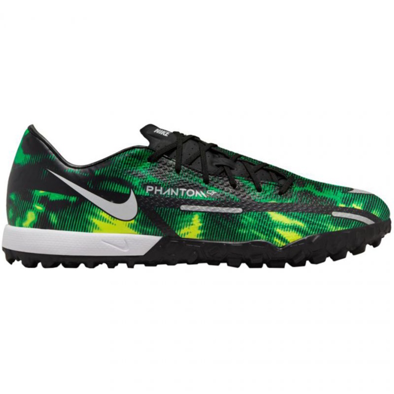 Nike Phantom GT2 Academy Tf Sw M DM0725 003 scarpe da calcio multicolore verde