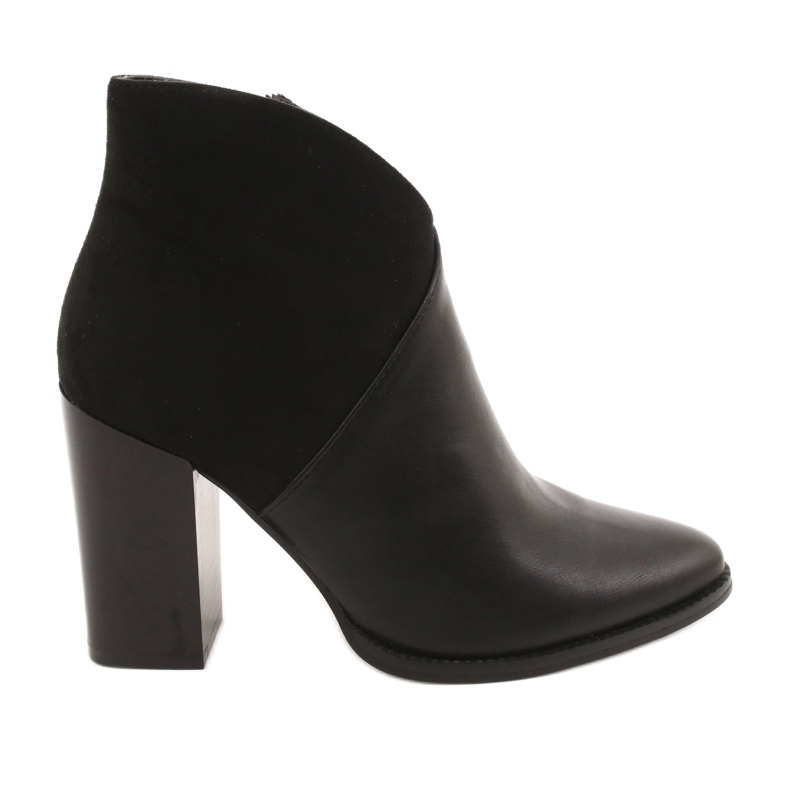 Stivali sul palo Nero Filippo DBT1575 / 21 BK