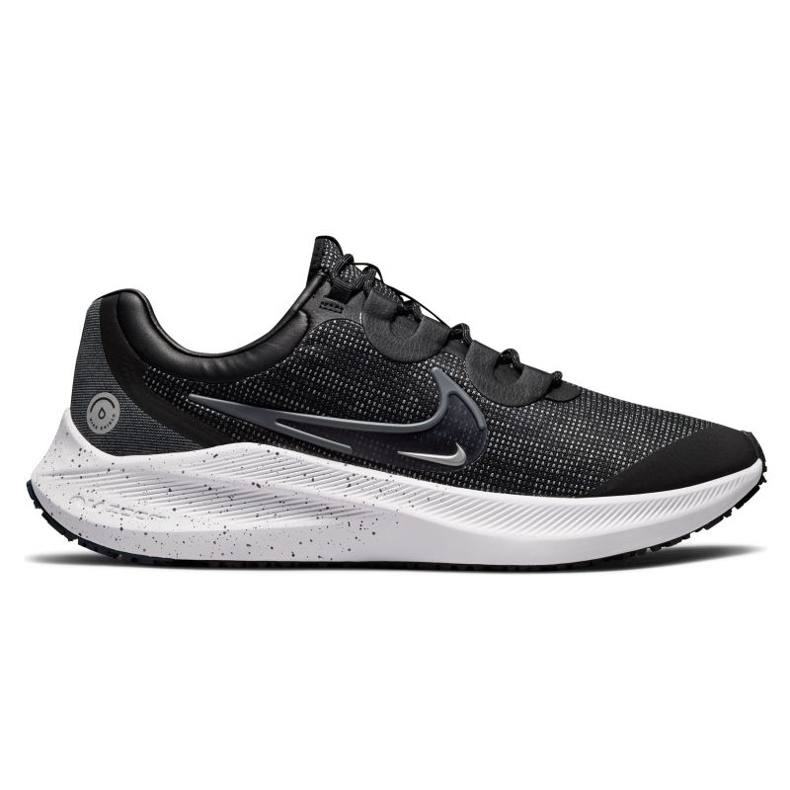 Nike Zoom Winflo 8 Shield M DC3727-001 scarpa da corsa nero grigio