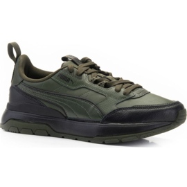 Puma R78 Trek Lth M 383202 03 nero verde
